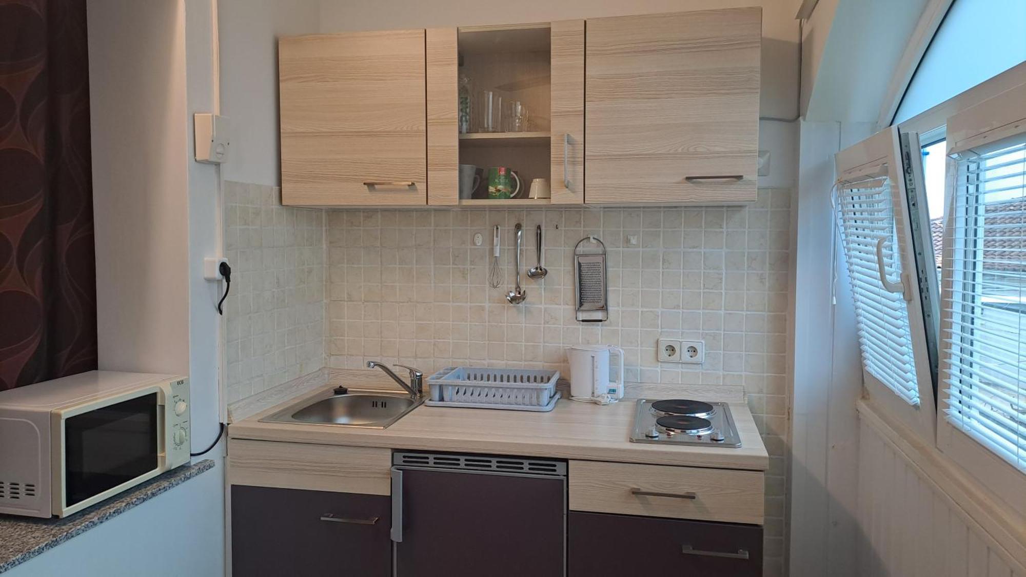 קרק Studio Apartments Maslinik מראה חיצוני תמונה